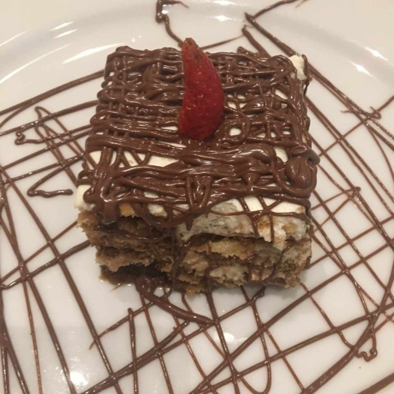 Dulces - Tiramisú con Nutella