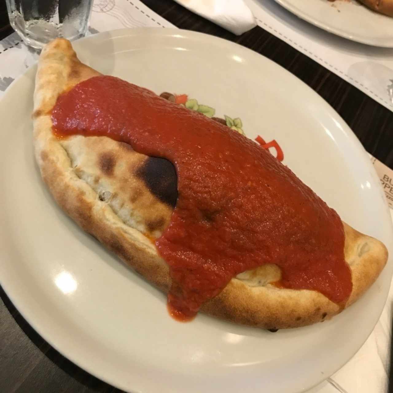 calzone de pollo