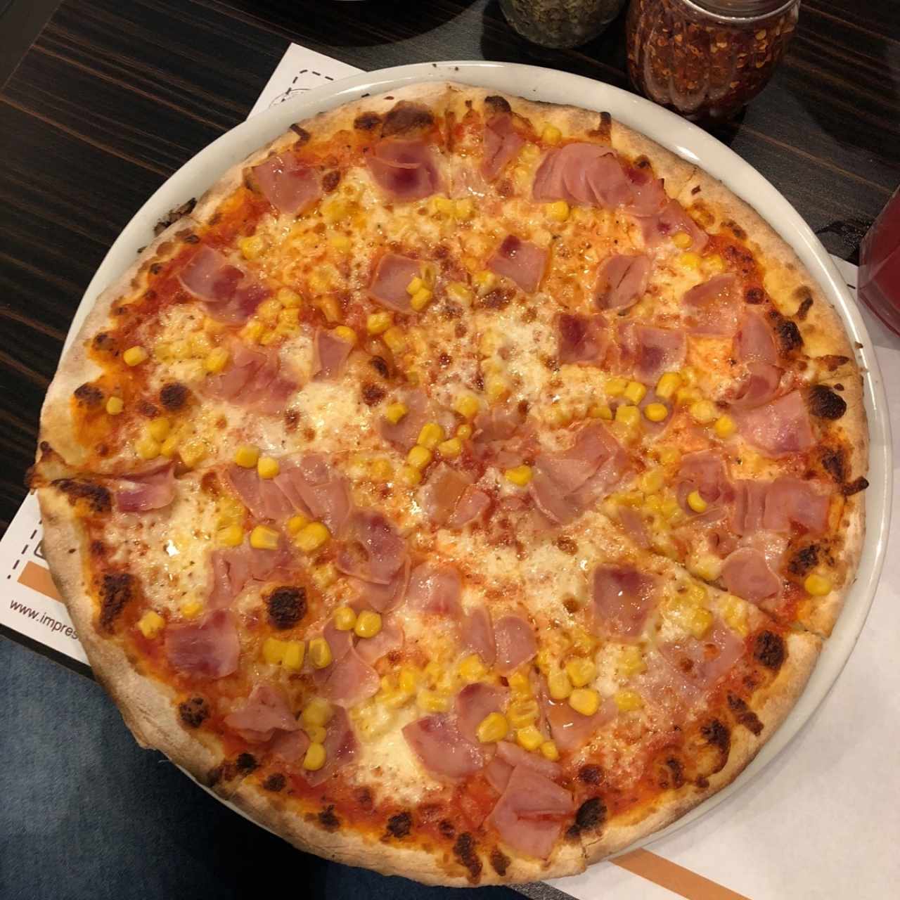 Pizzas - Hawaiiana sin piña! 