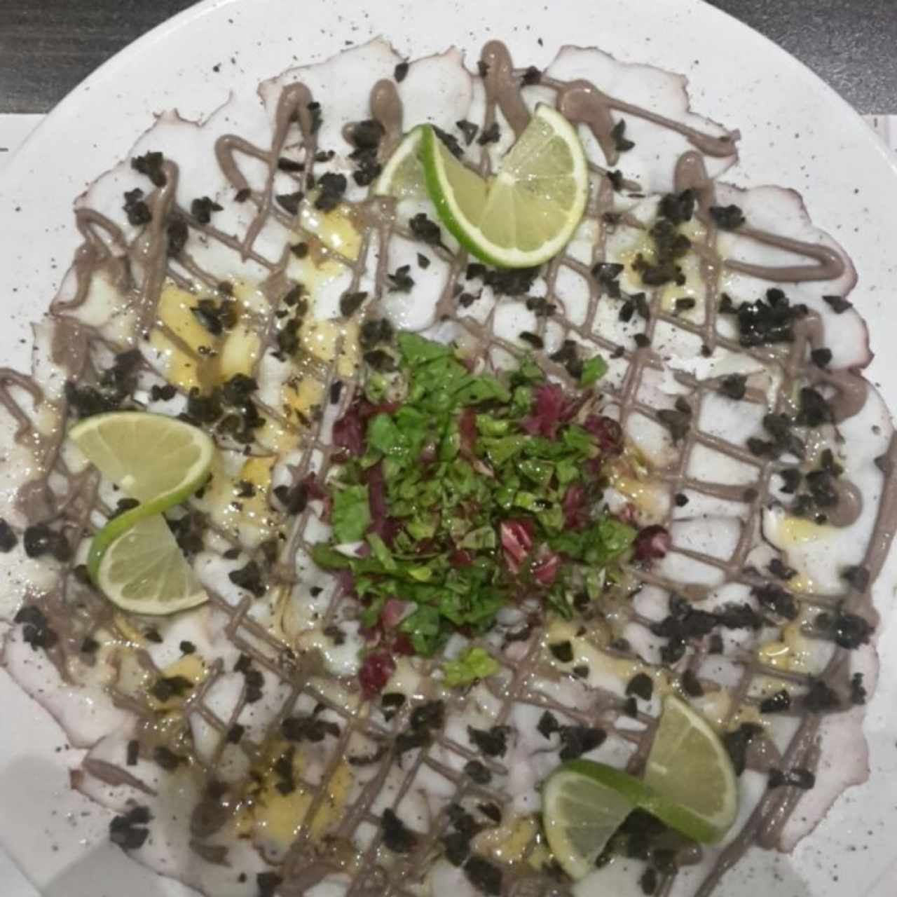 Carpaccio Di Polpo