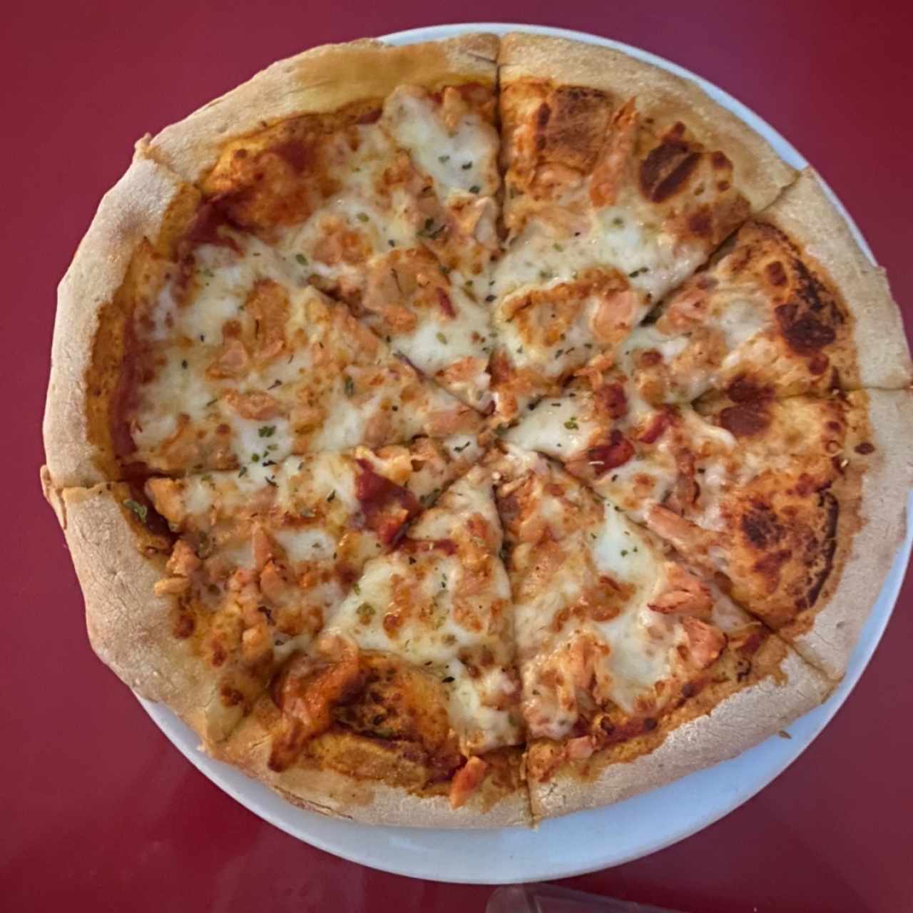 Pizzas - Pizza con pollo