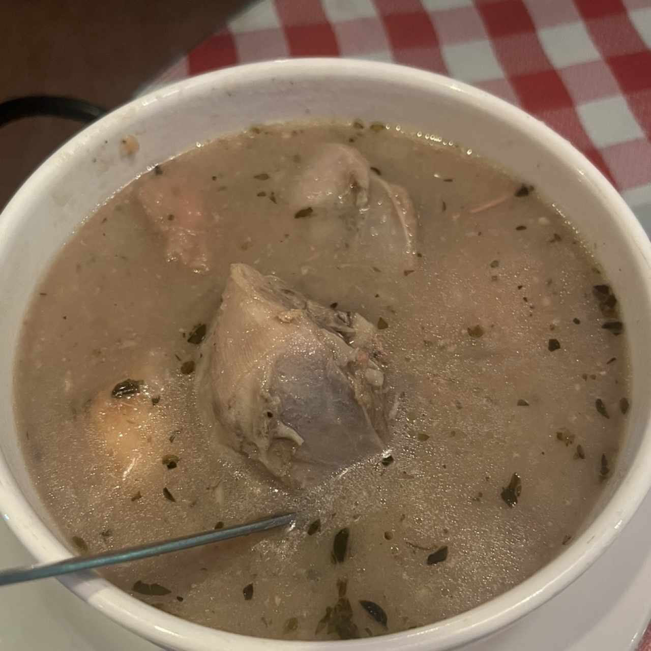 SOPAS - Sancocho de Gallina