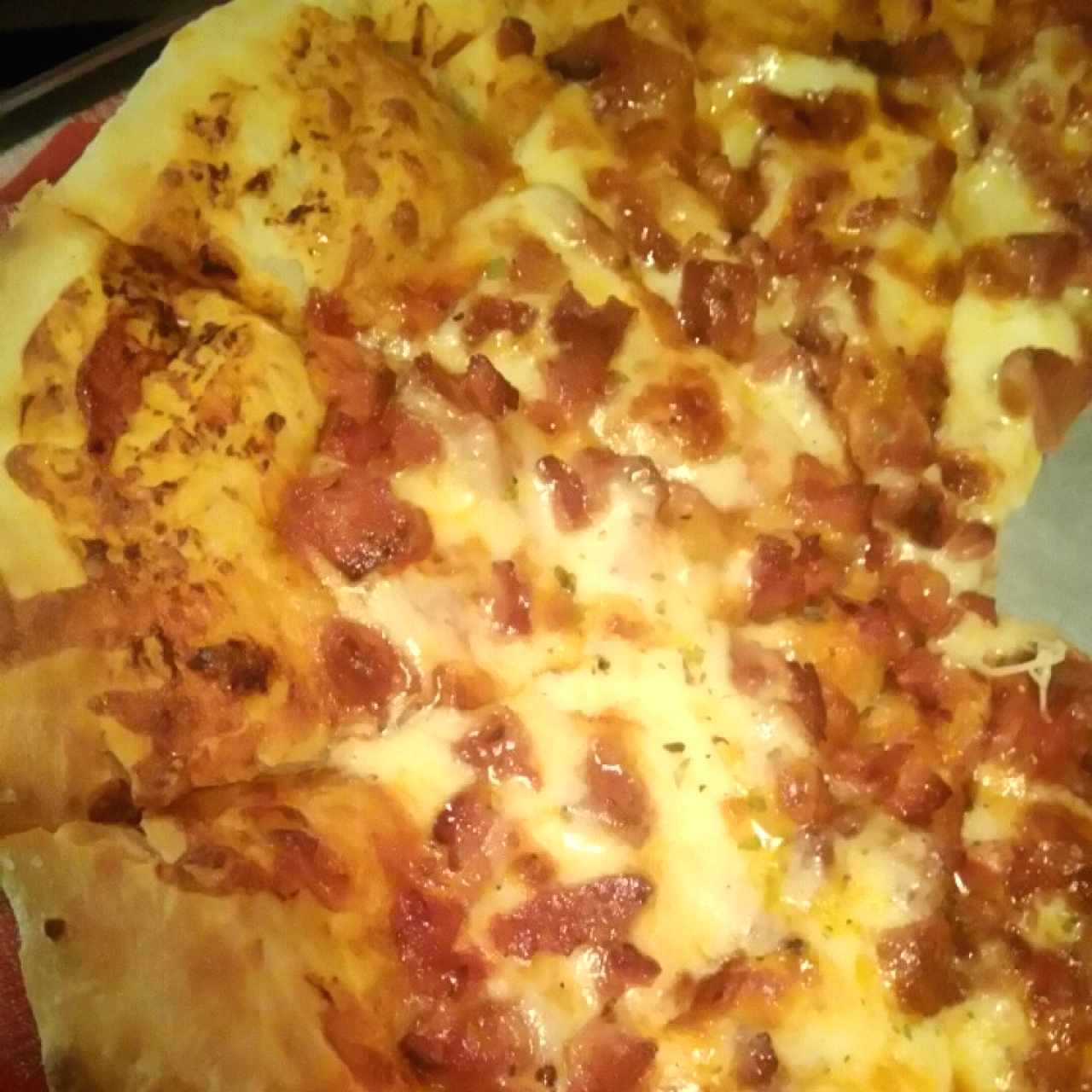 Pizza de Chorizo 🍕