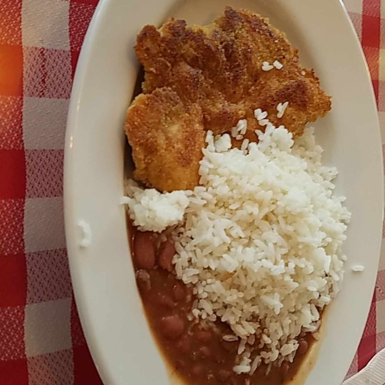 pollo apanado