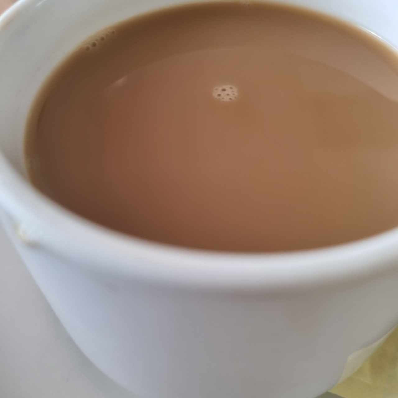 delicioso cafe con leche 