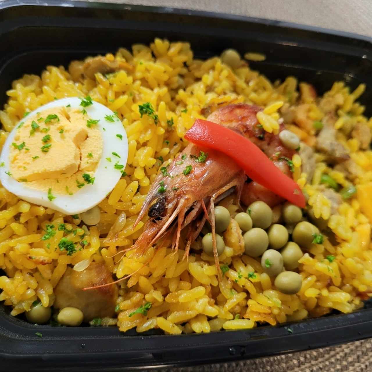 Especialidades - Paella valenciana