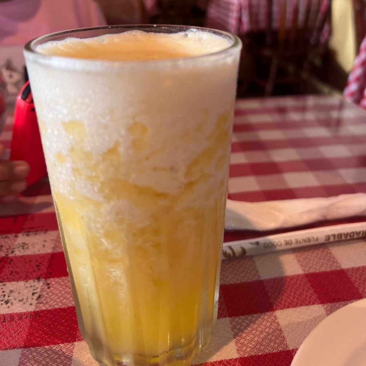 licuado de piña