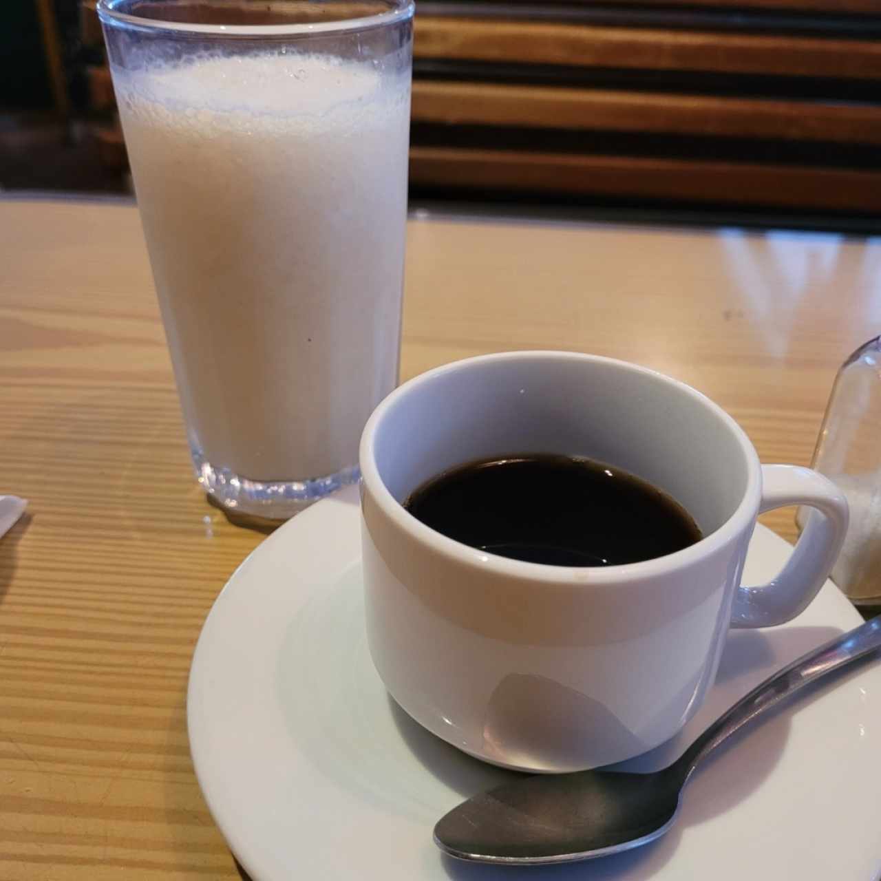 café americano y guanábana 