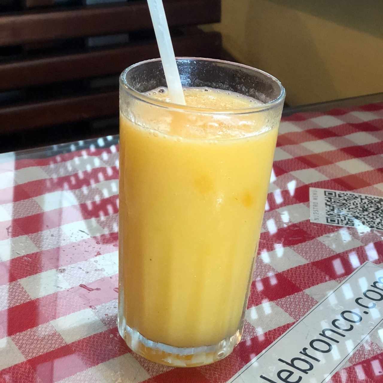 jugo de maracuya