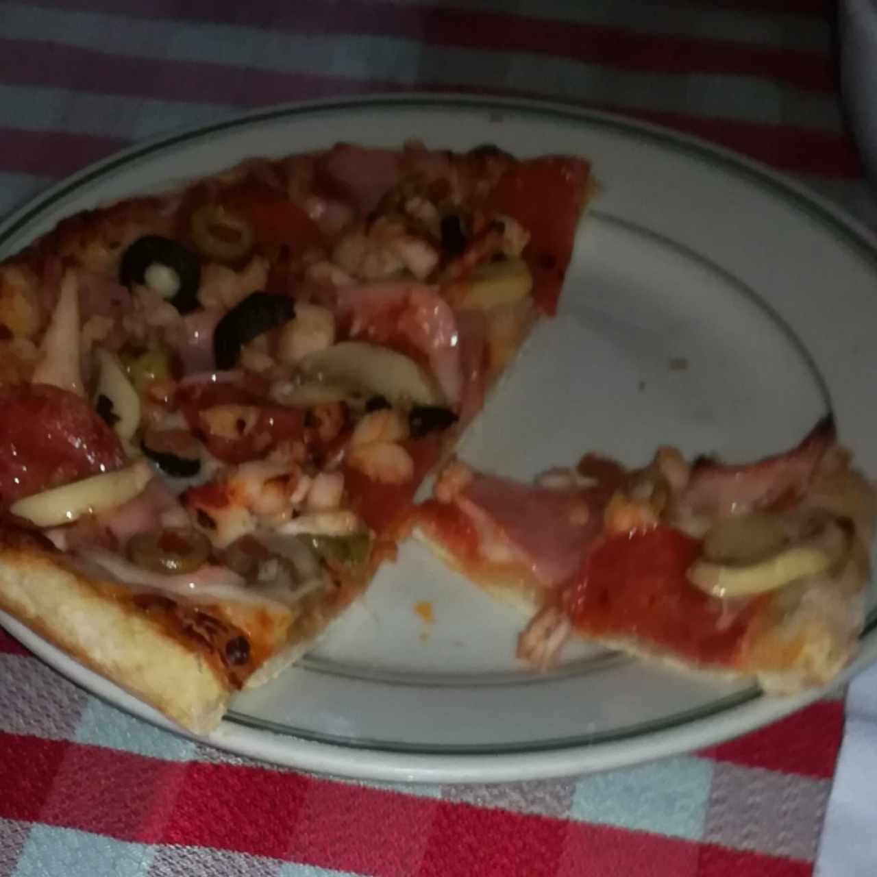 pizza de combinación 