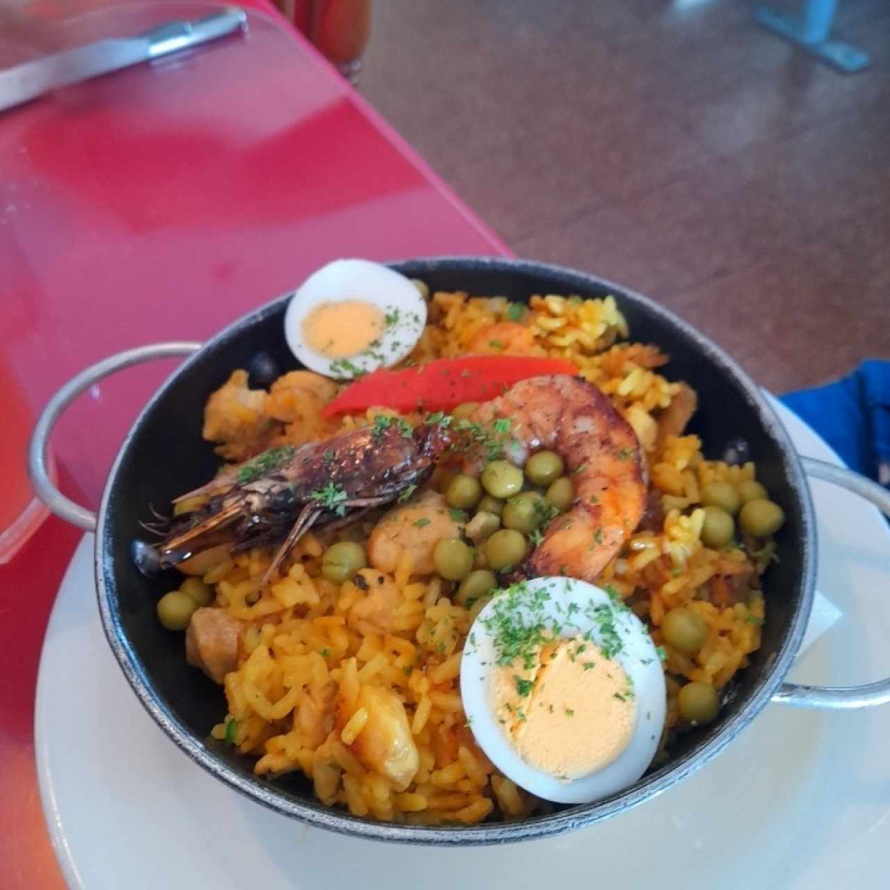 Especialidades - Paella valenciana