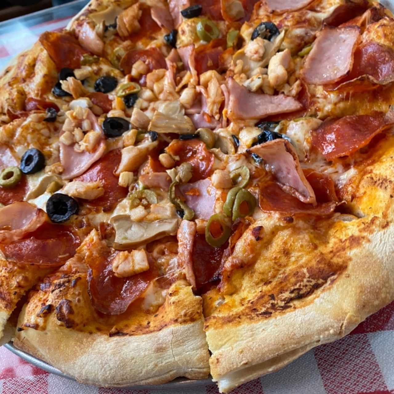 Pizzas - Pizza combinación
