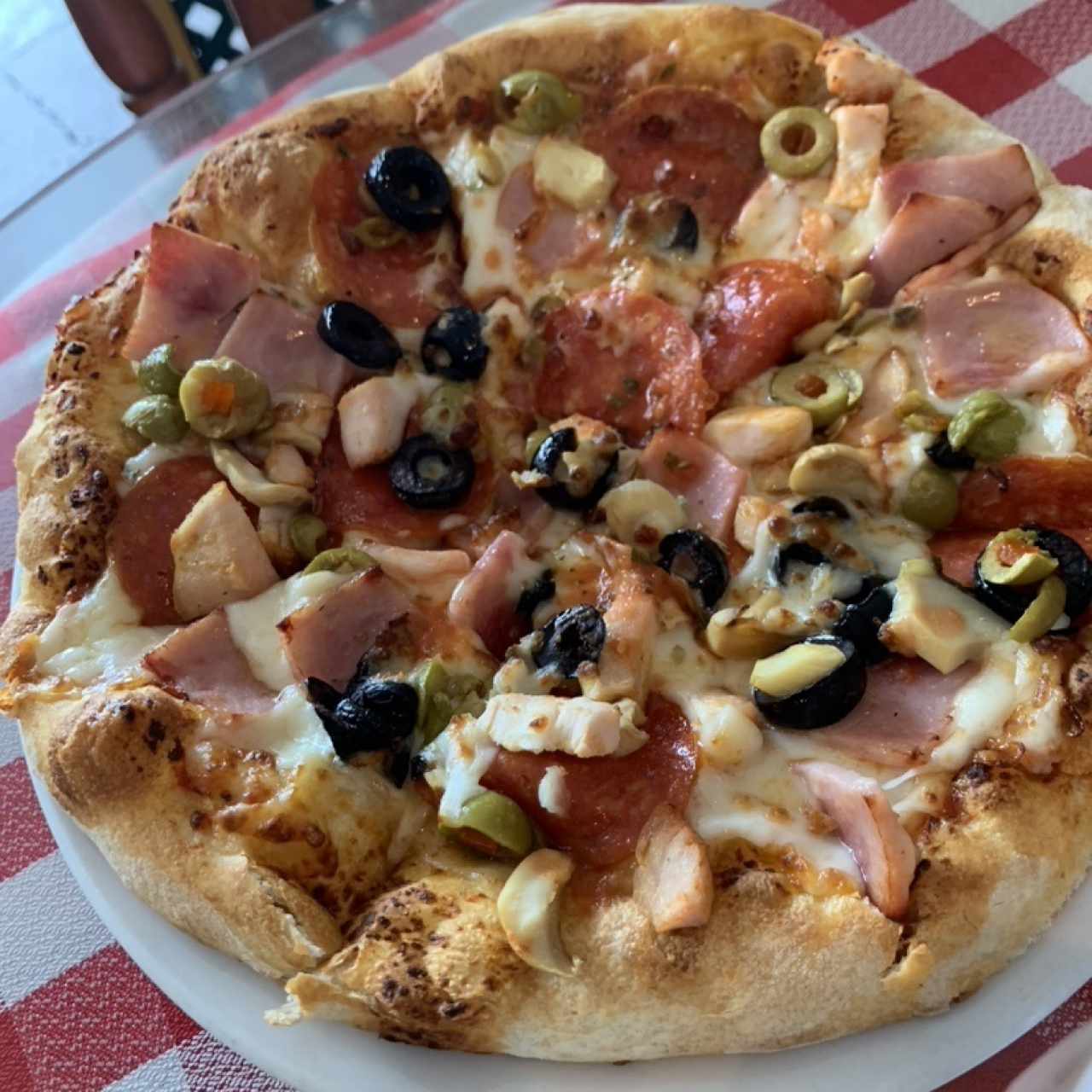 Pizzas - Pizza combinación