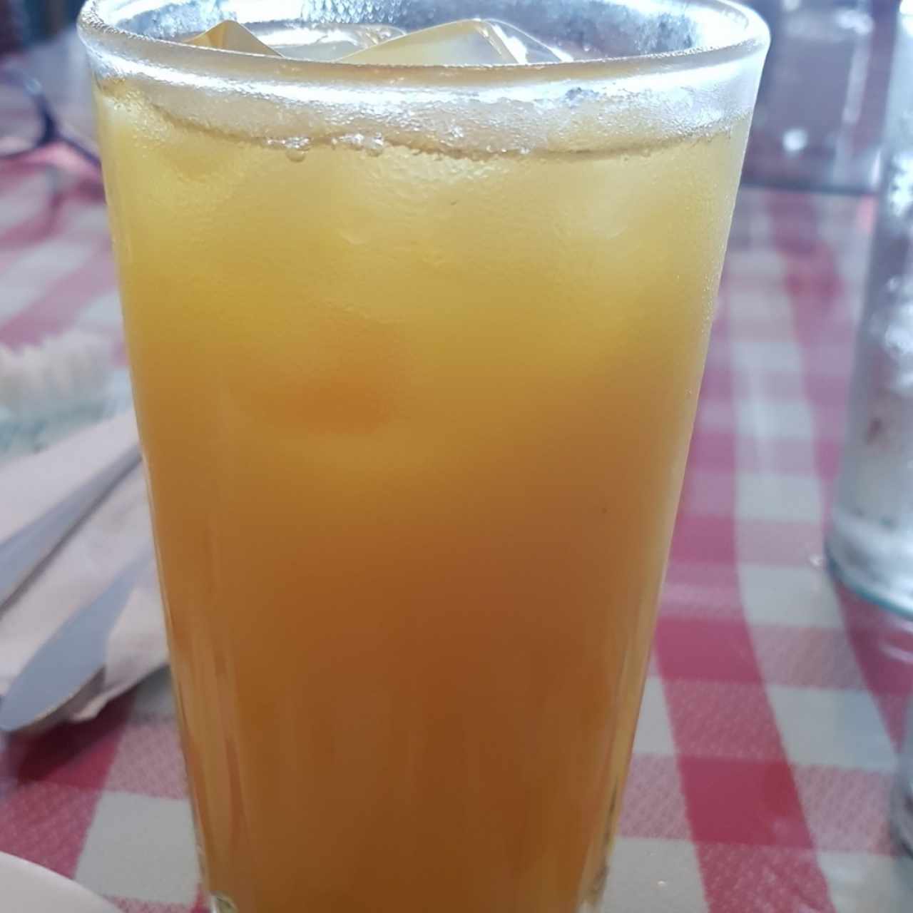 jugo naranja