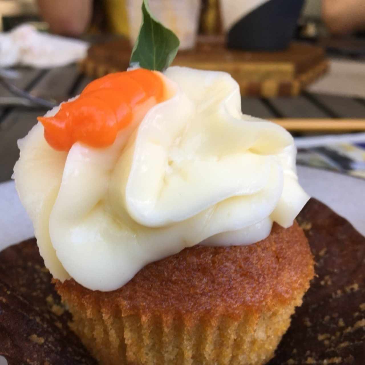 Cupcake de Zanahoria