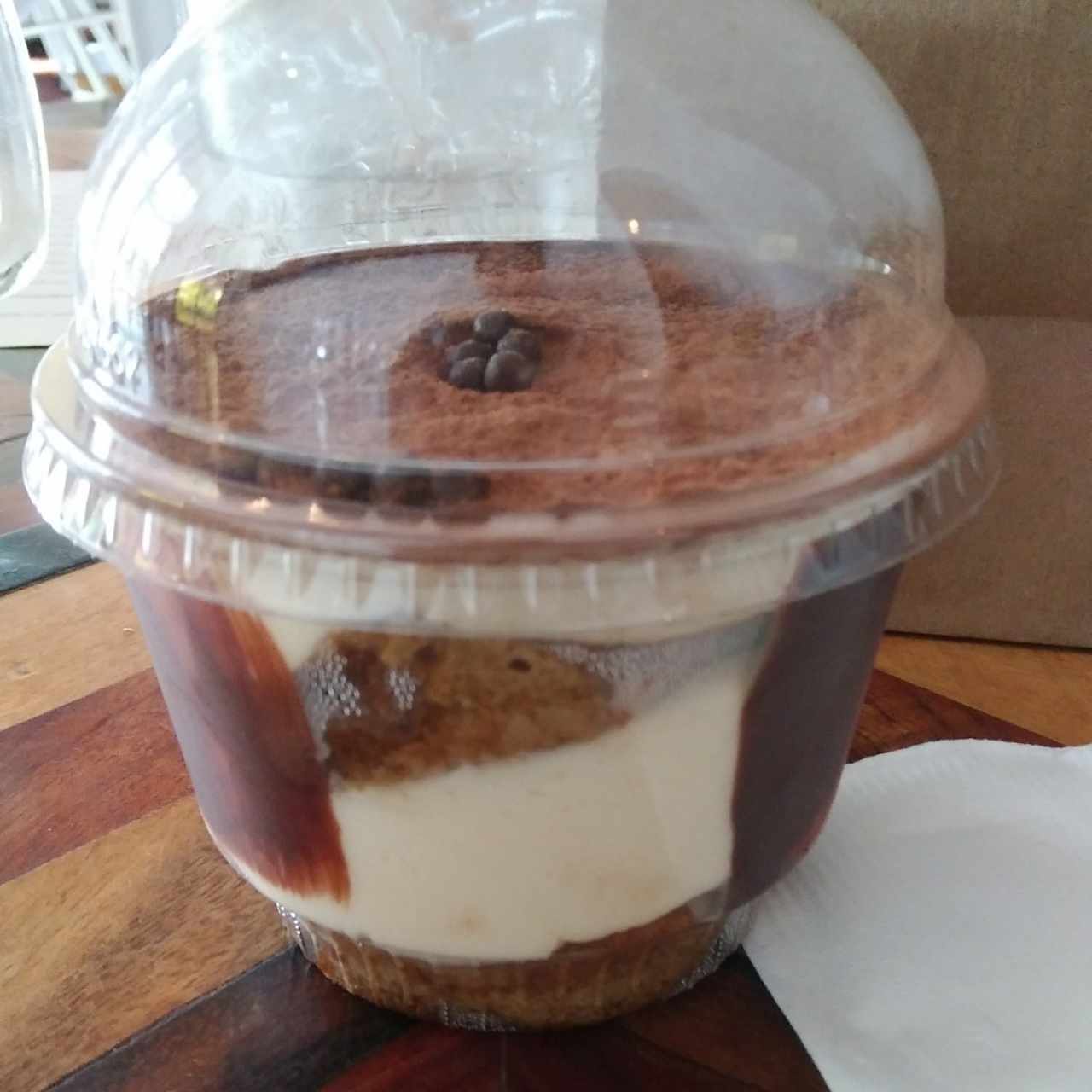 Tiramisú