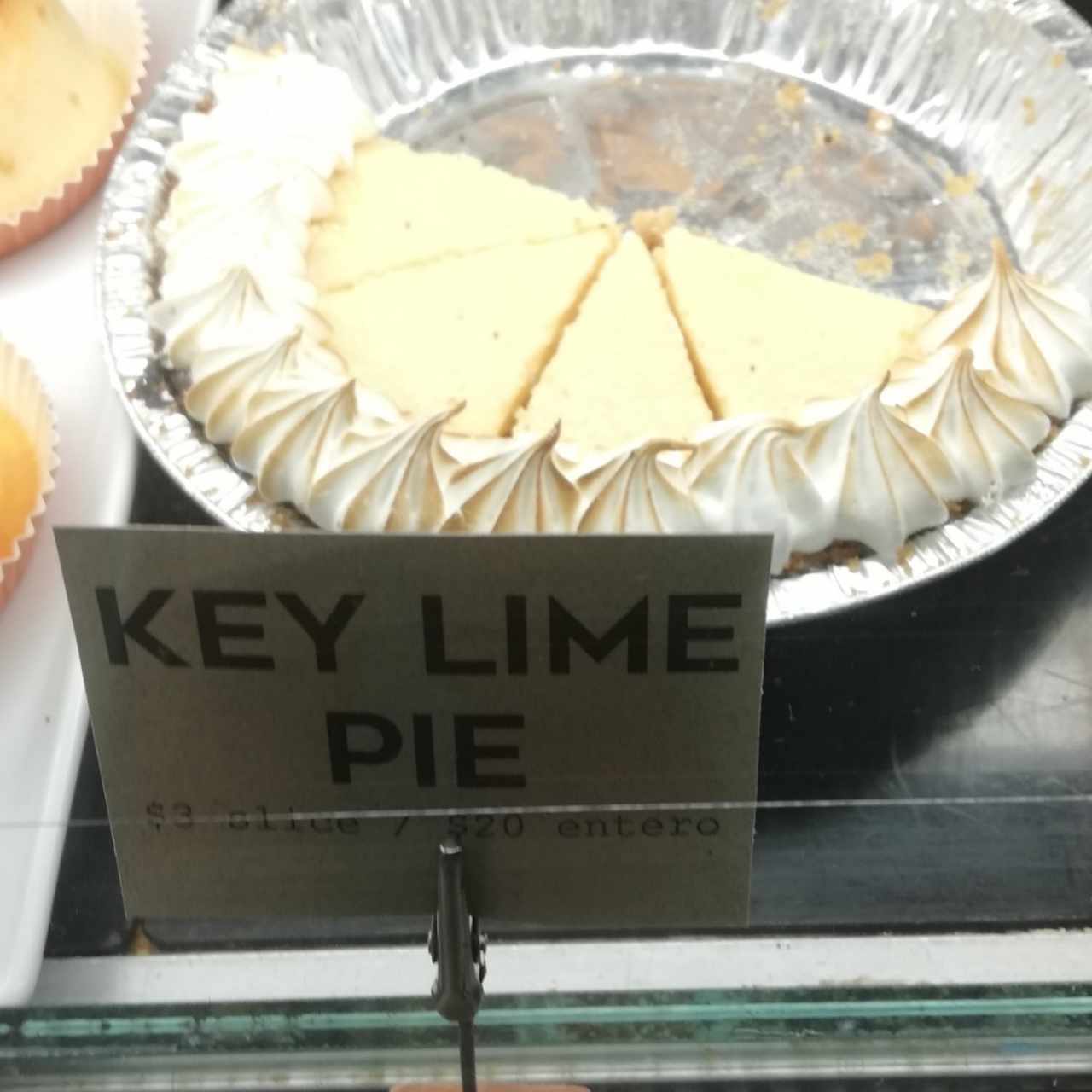 Pie de limón 