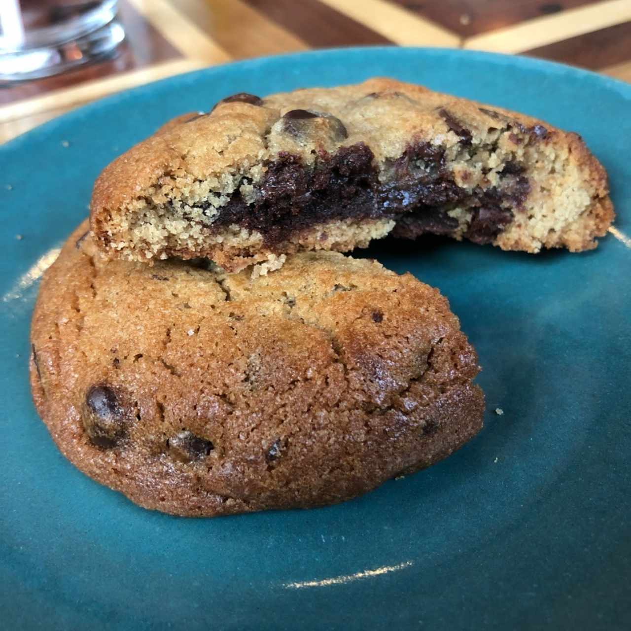 Brownie-cookie