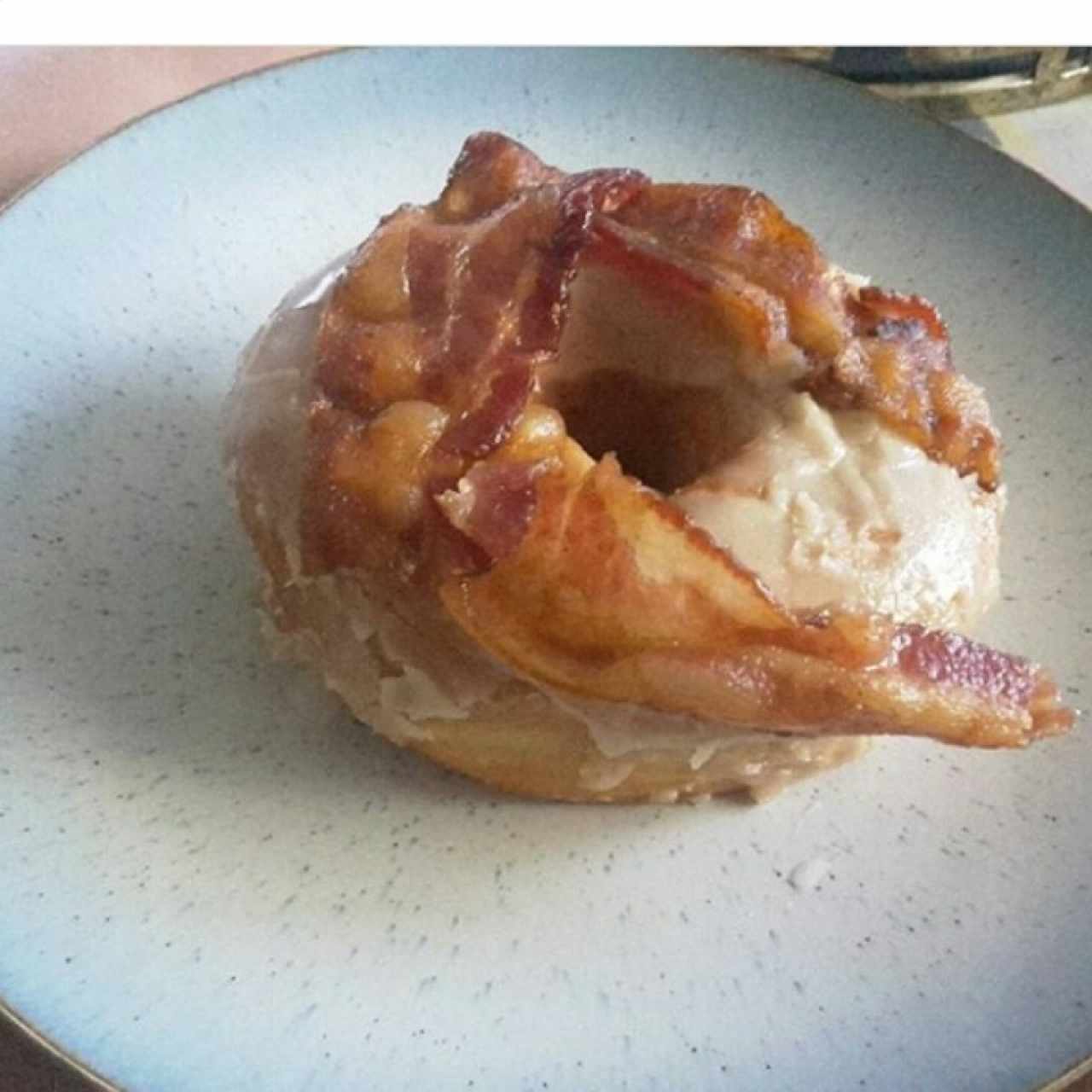 Bacon Glazed Donuts