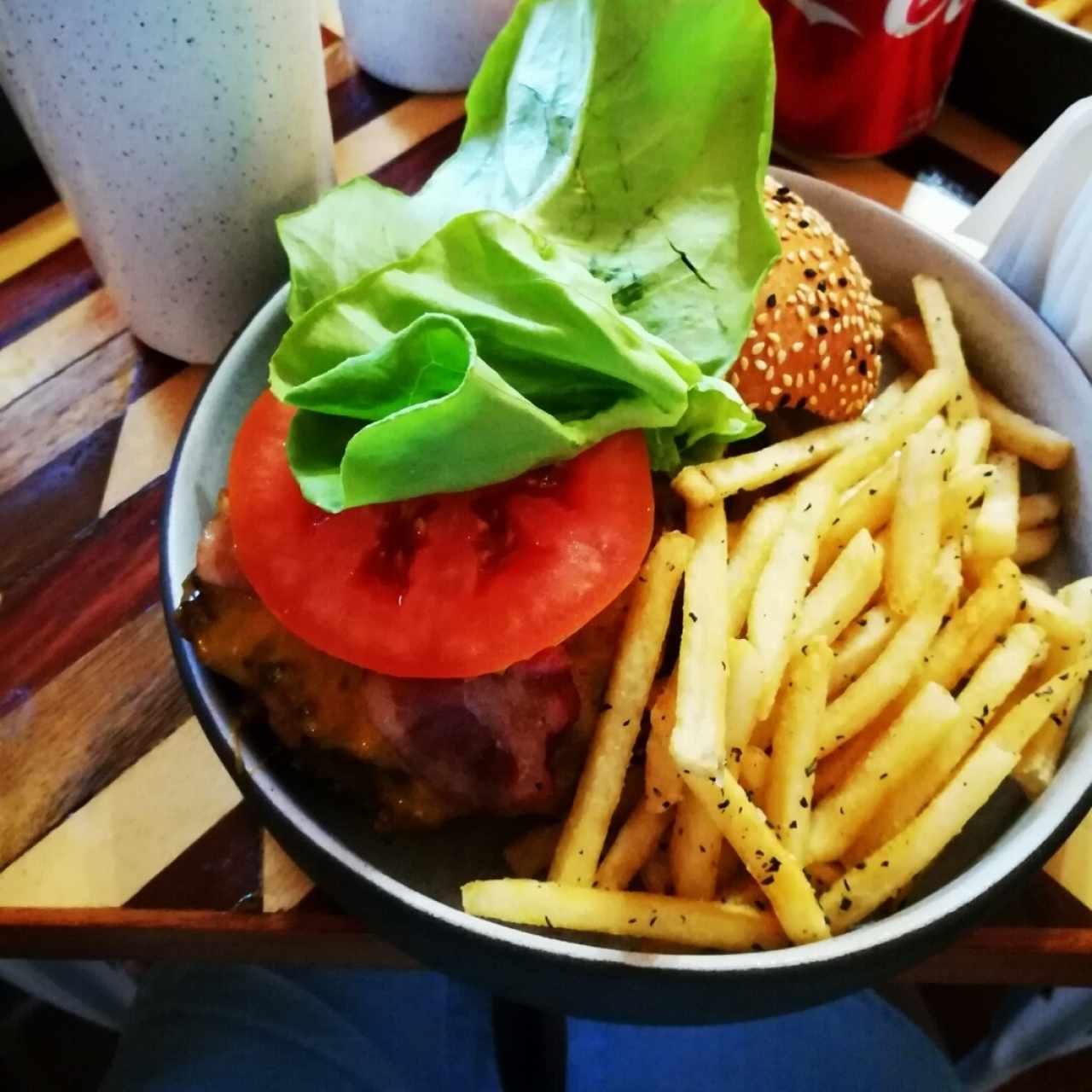 Homestyle Burger