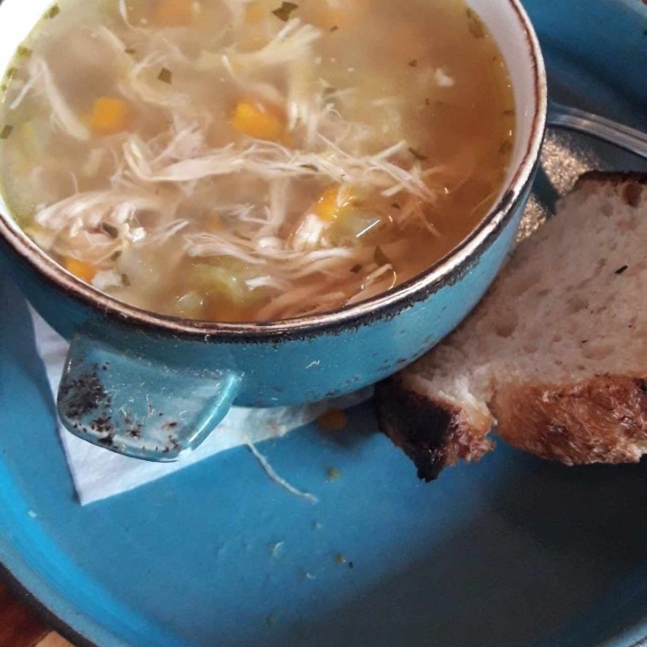 sopa del dia