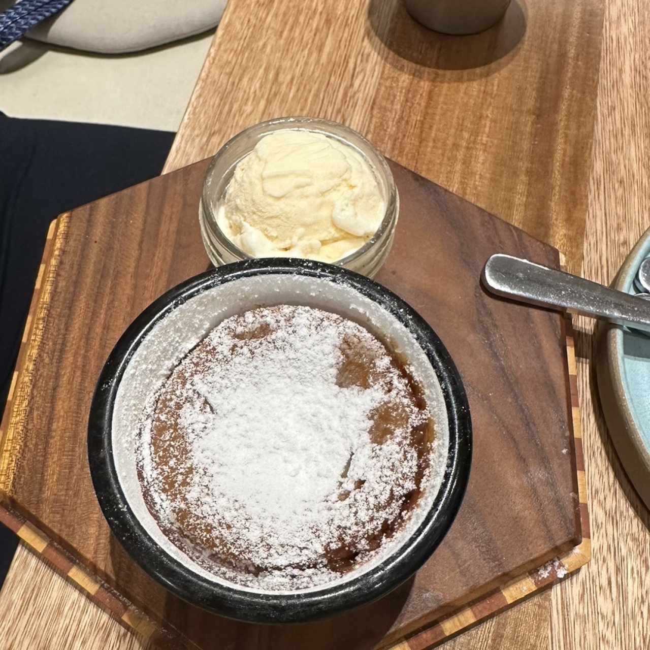 Lava Cake De Dulce De Leche