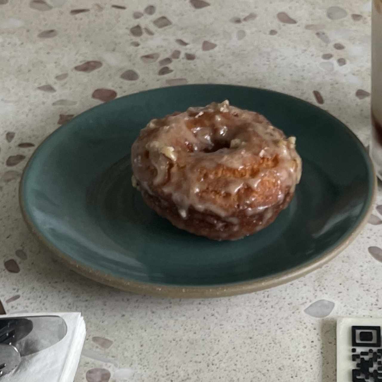 Old Fashioned Vanilla Donut