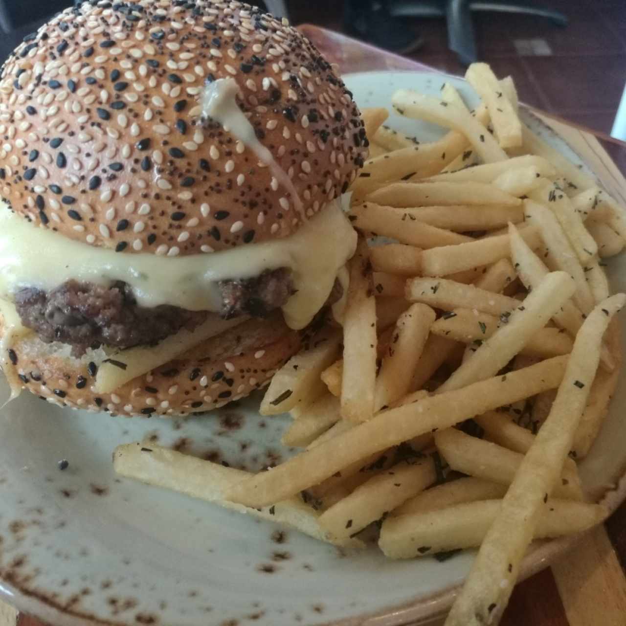 classic burger 