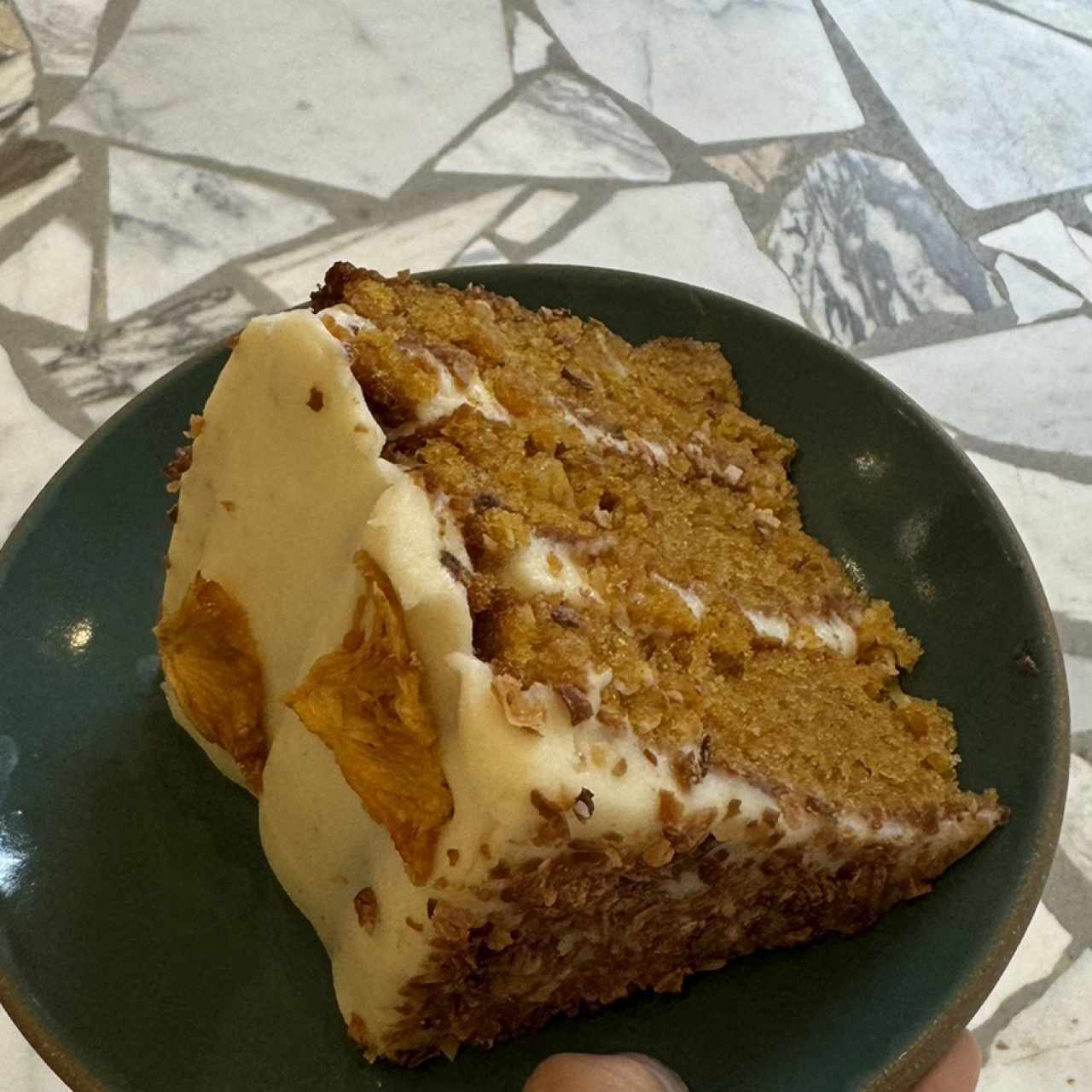 Morning Glory Carrot Cake