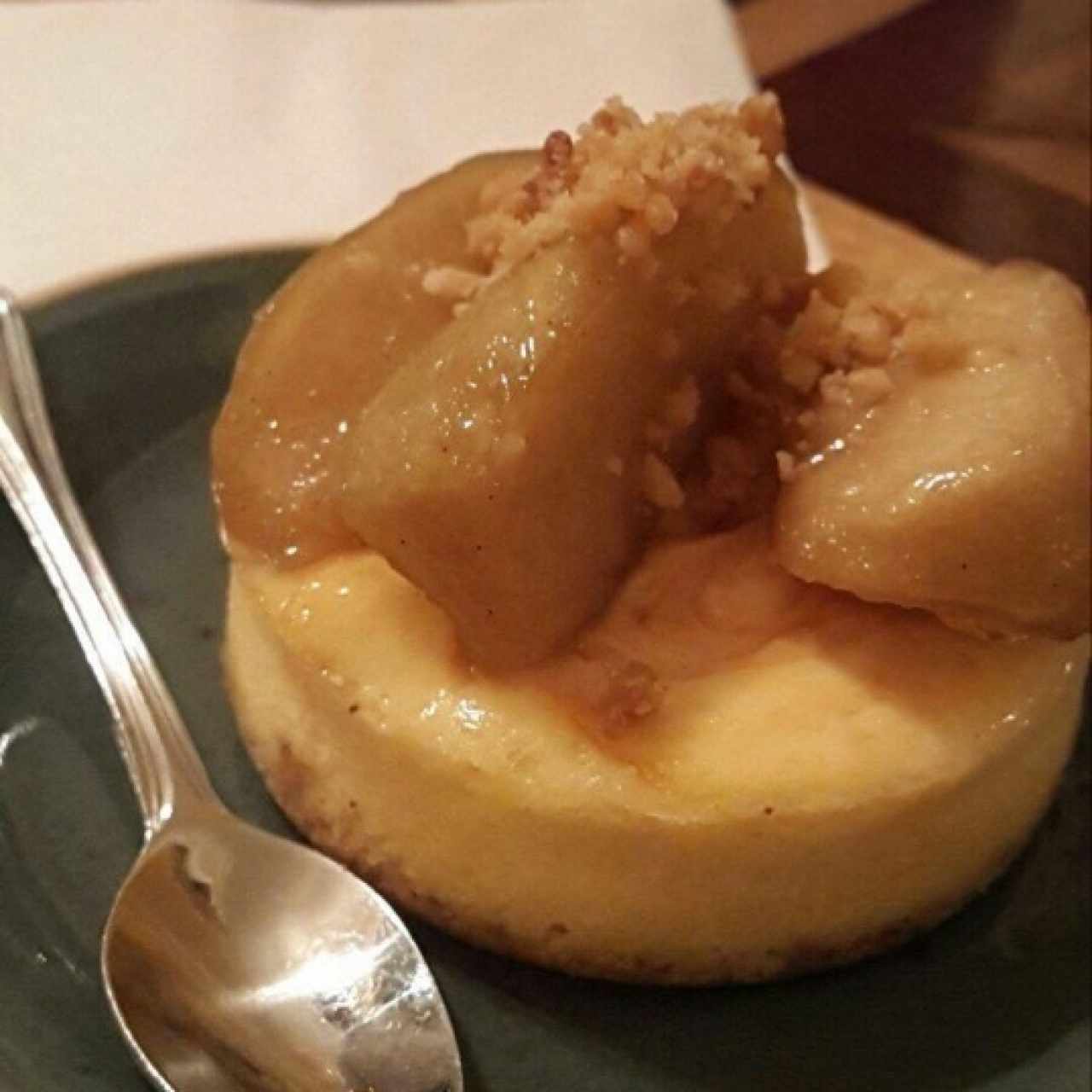 cheescake de manzana