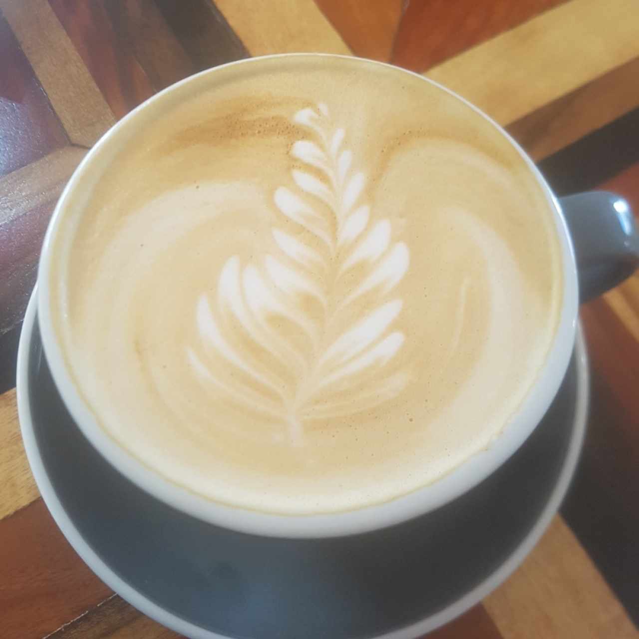 café latte