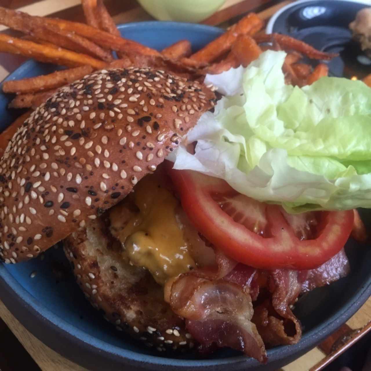 homestyle burger