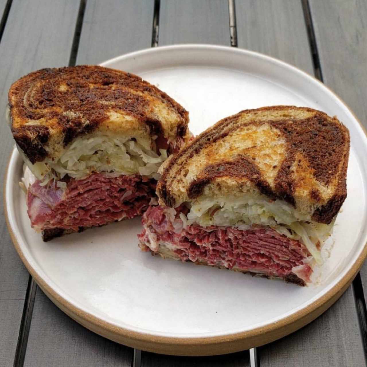 Reuben Sandwich