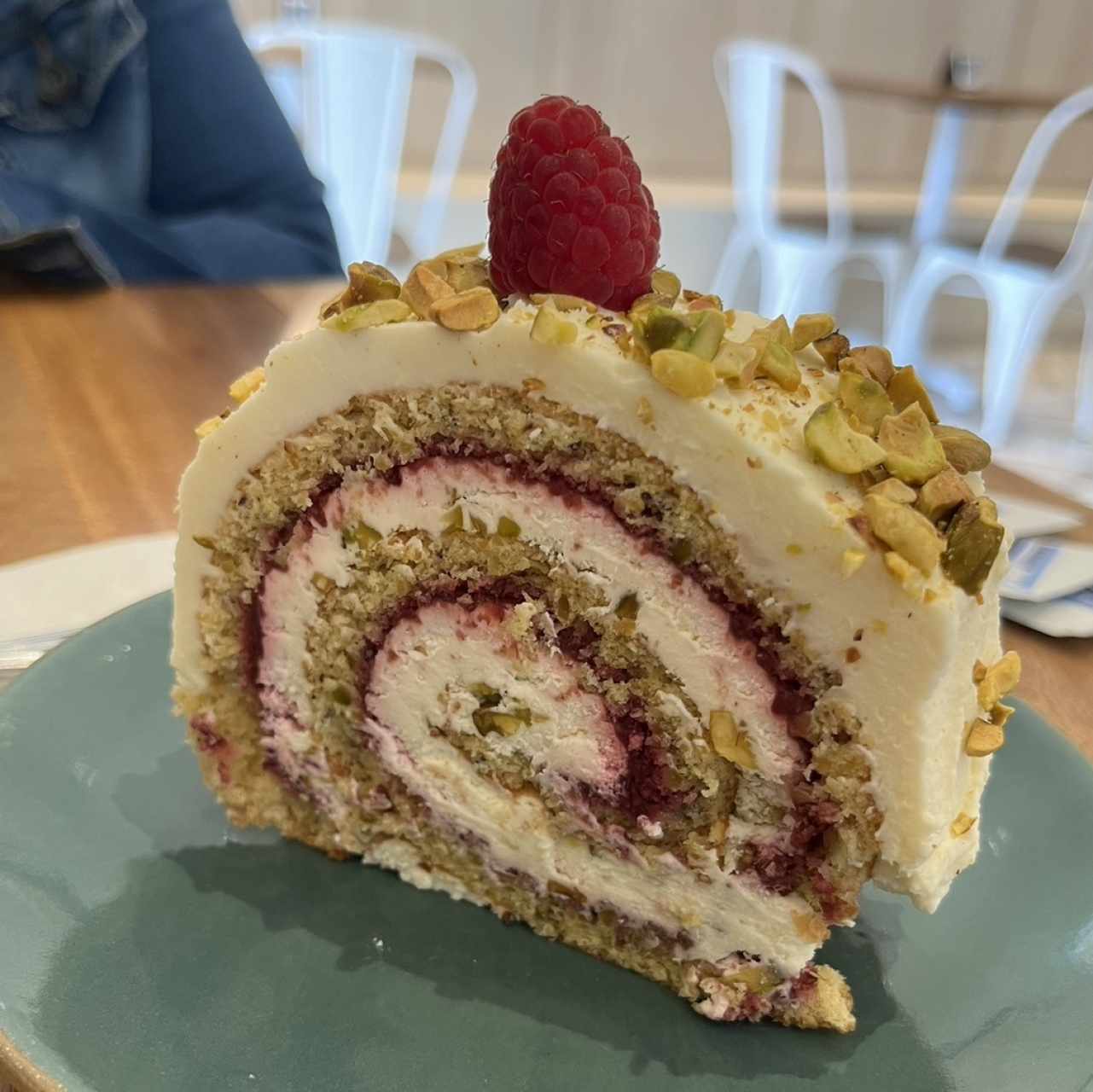 Brazo gitano de pistachio