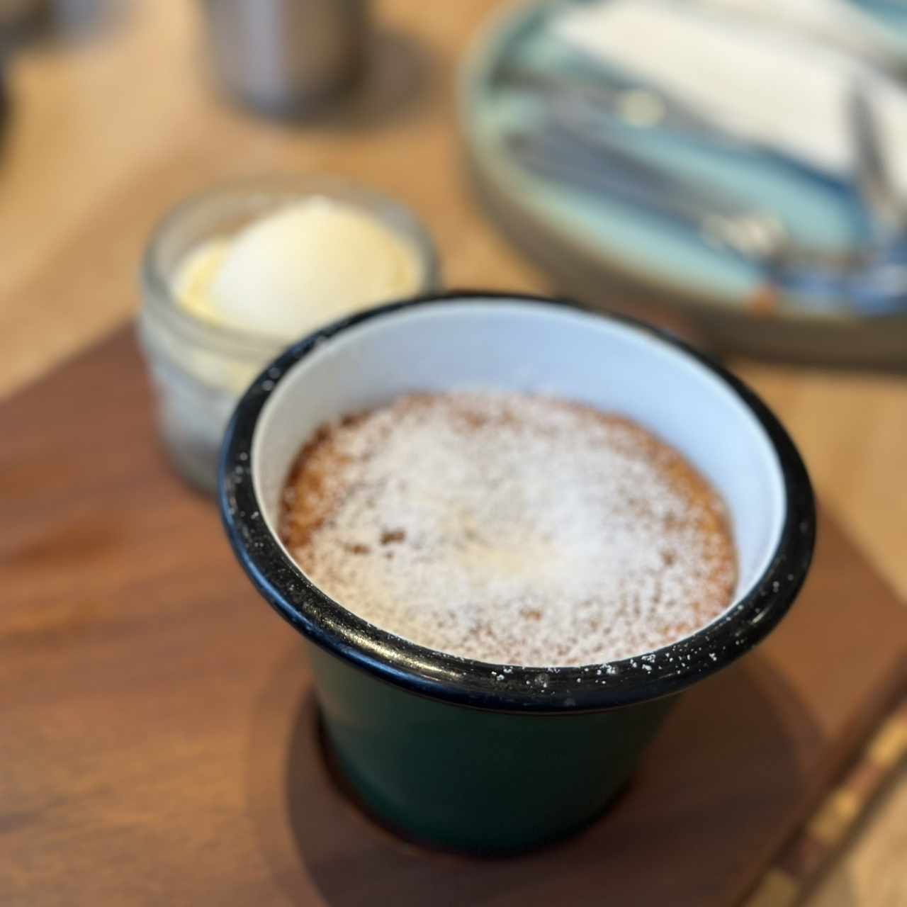 Lava Cake De Dulce De Leche