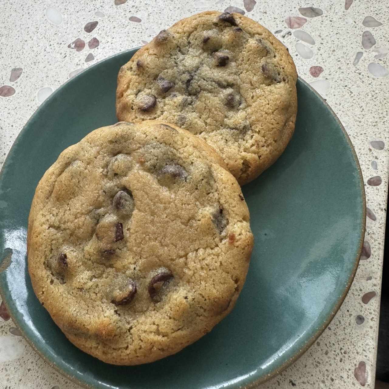 Galleta Chocolate Chip de Relleno de Brownie