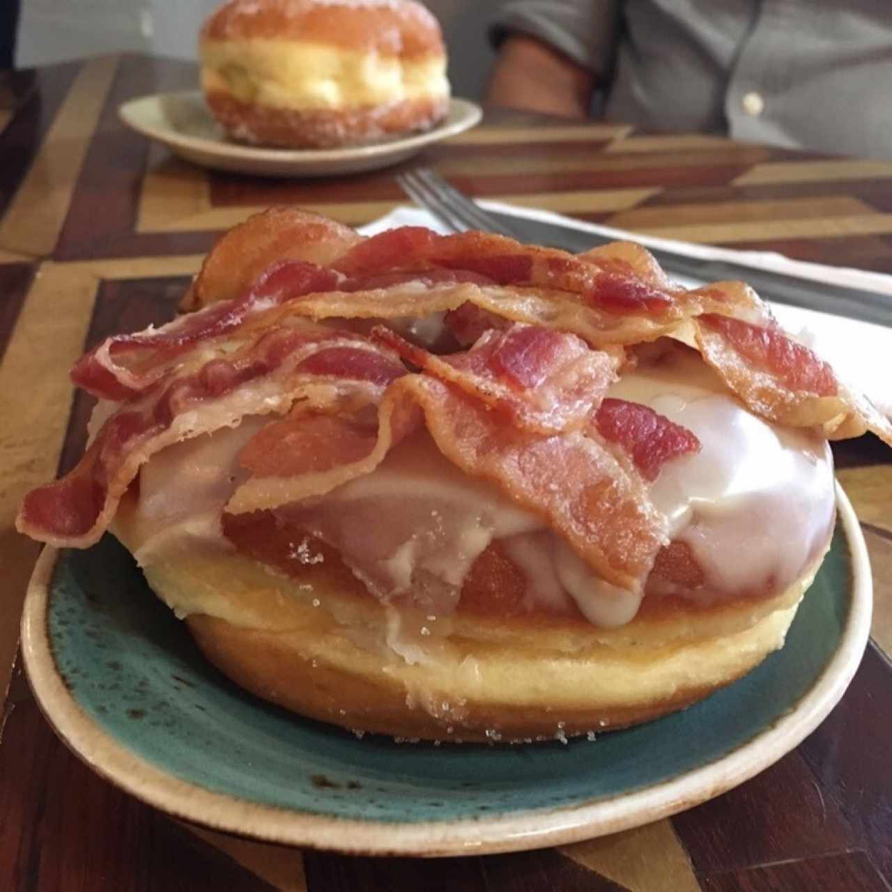 Bacon Donut