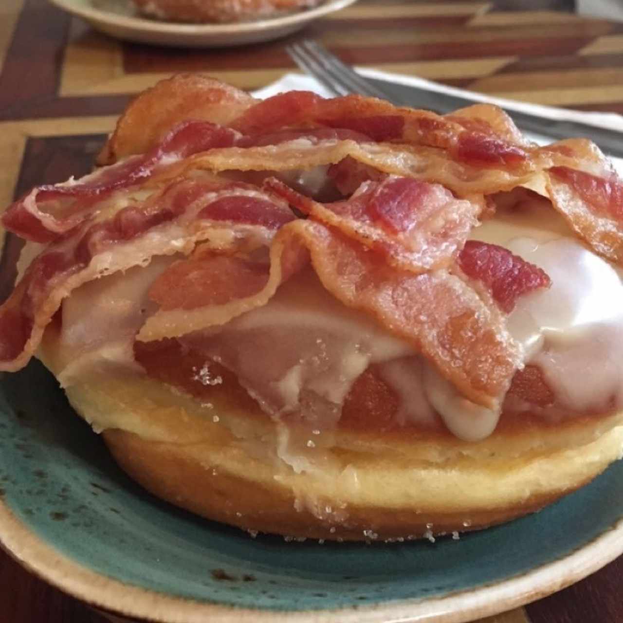 Bacon Glazed Donut