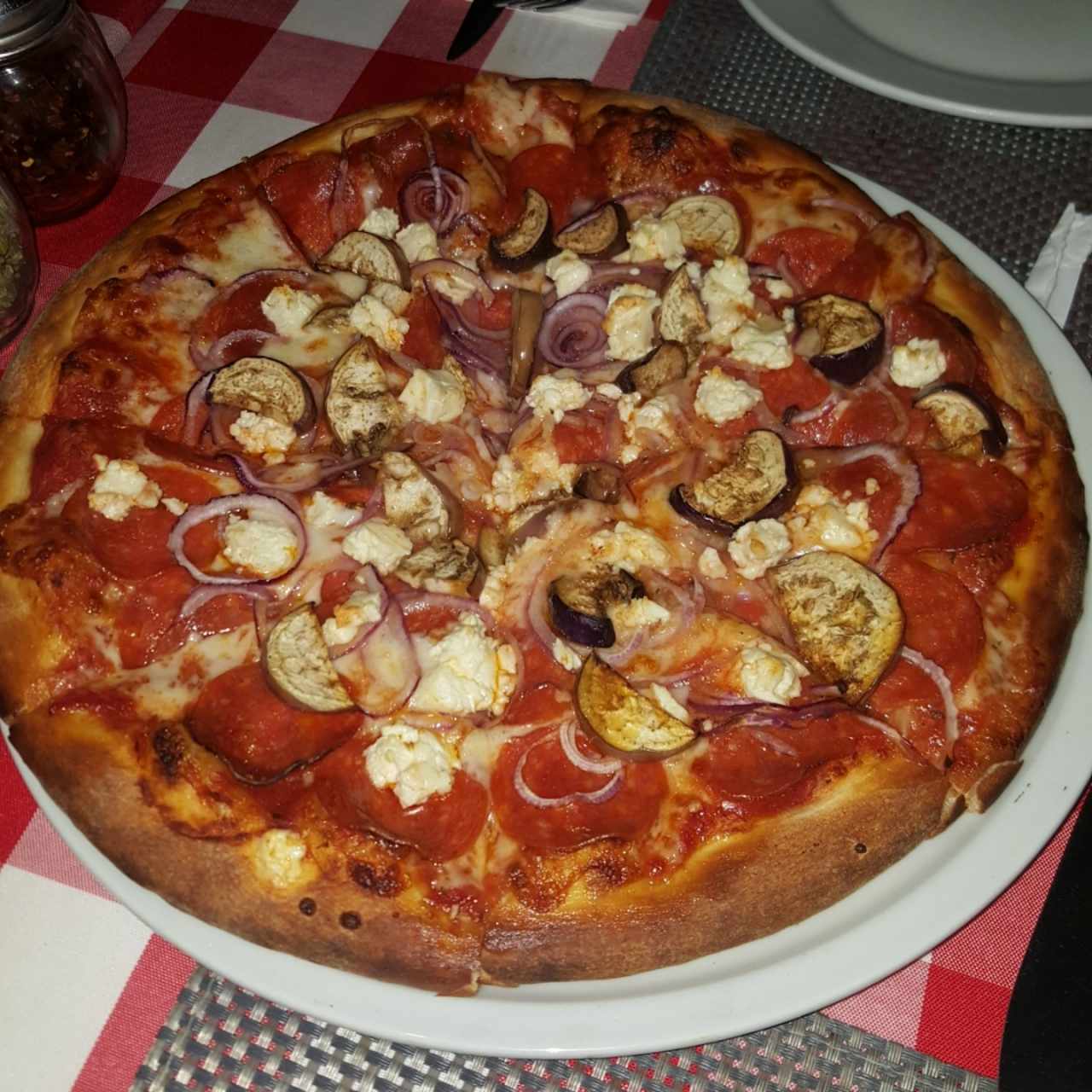 pizza siciliana 