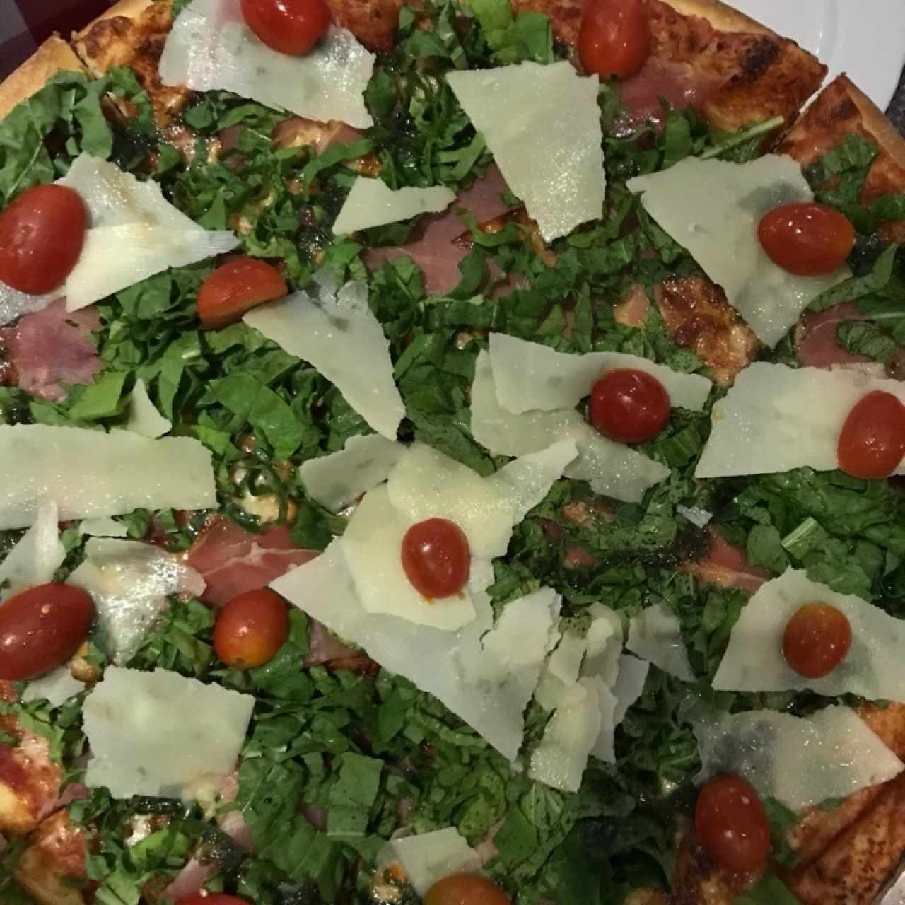 pizza 24: rucula