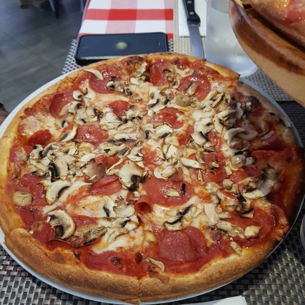 Pizza de Peperoni