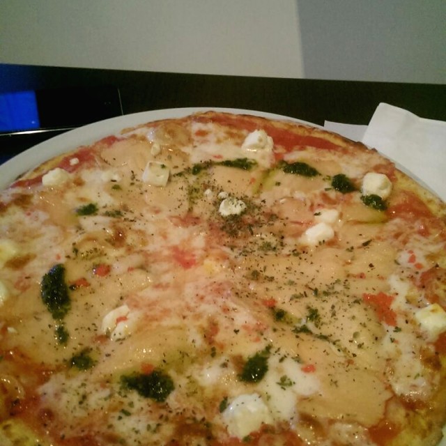 Pizza de Salmón