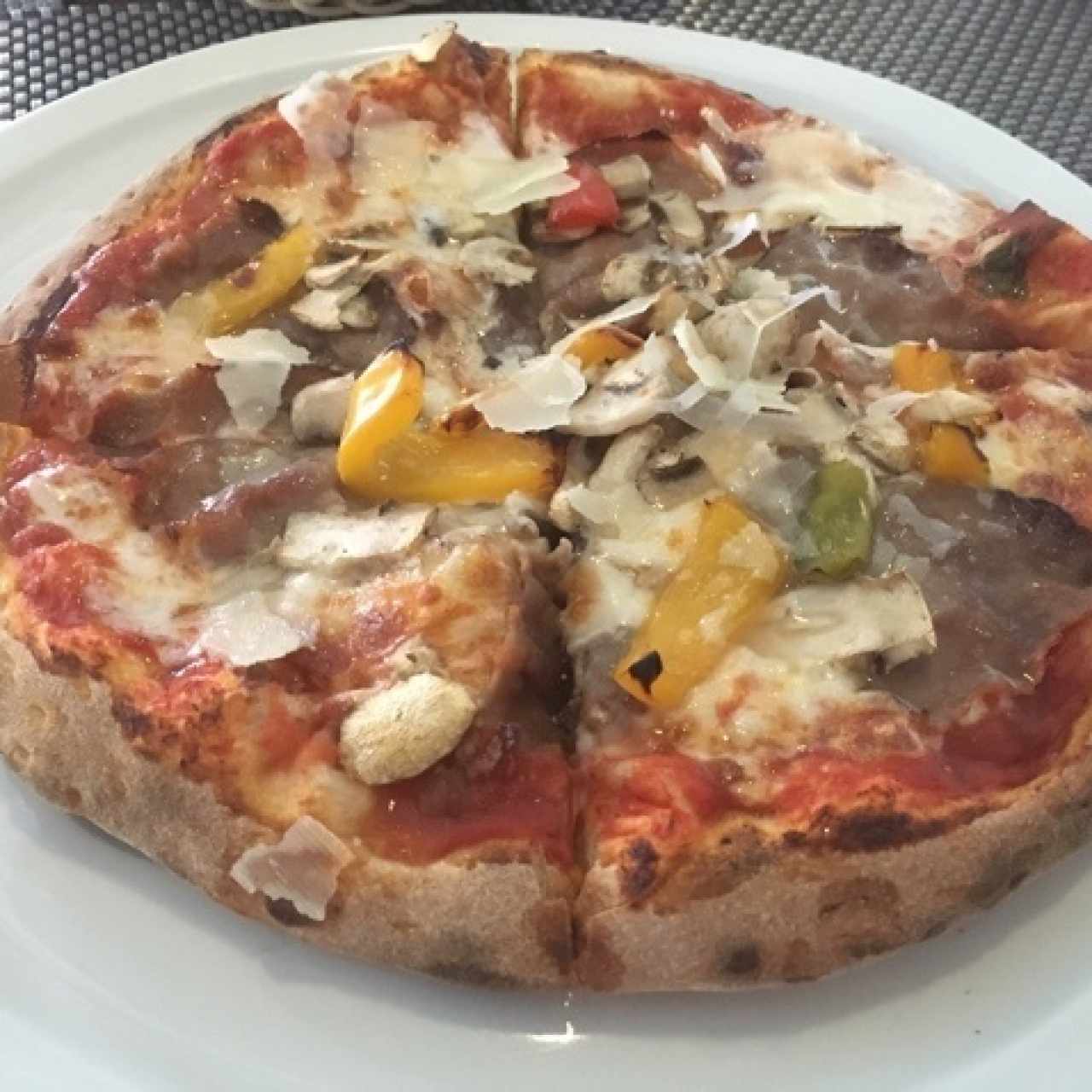 pizza fantasía