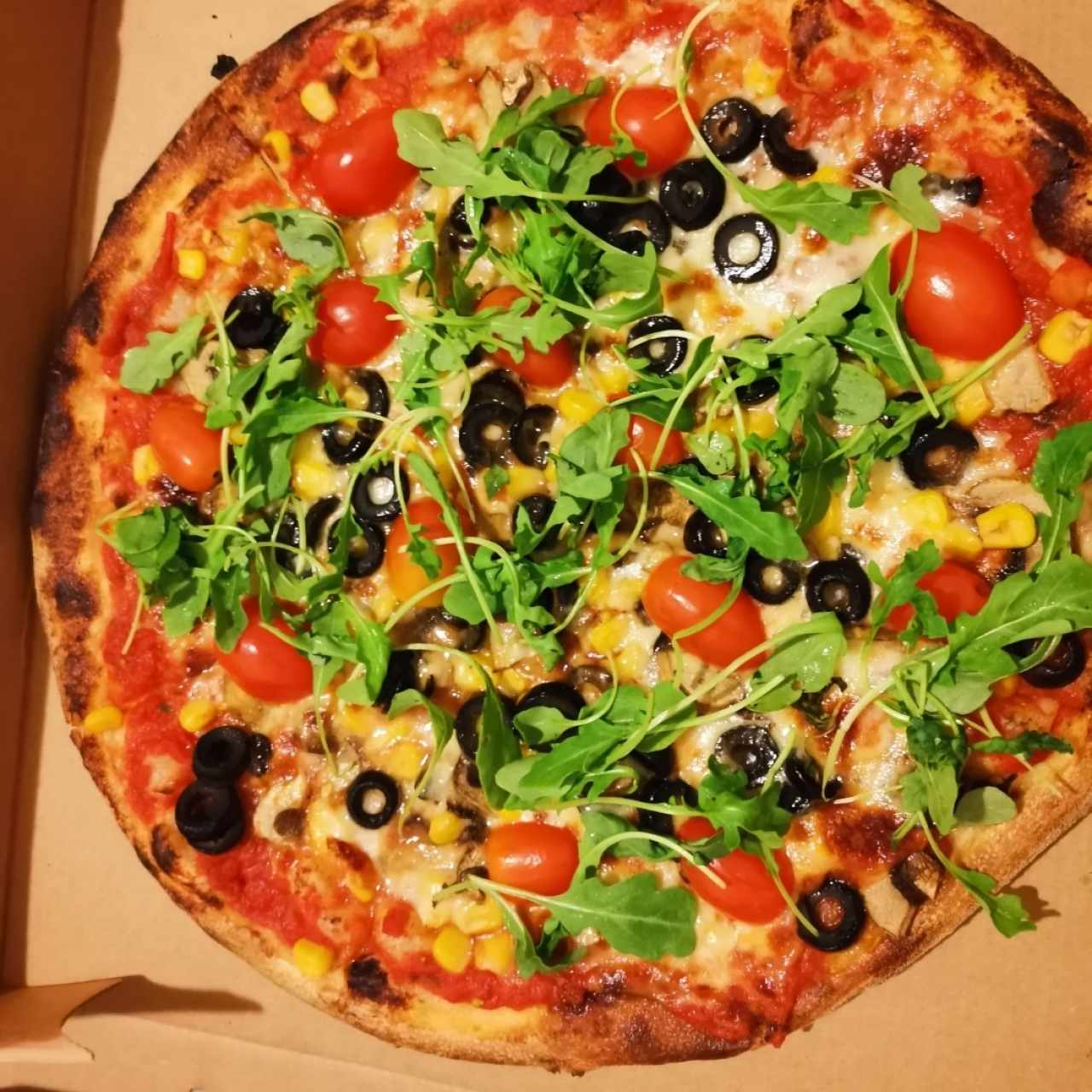 Pizzas Gourmet - Fresca