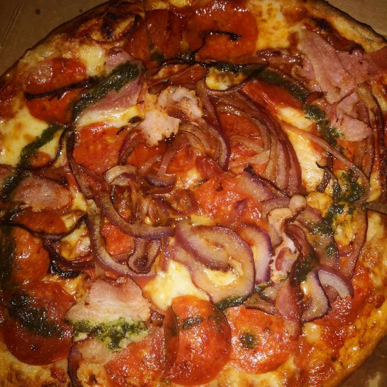 Pizza Mediterránea Pequeña 