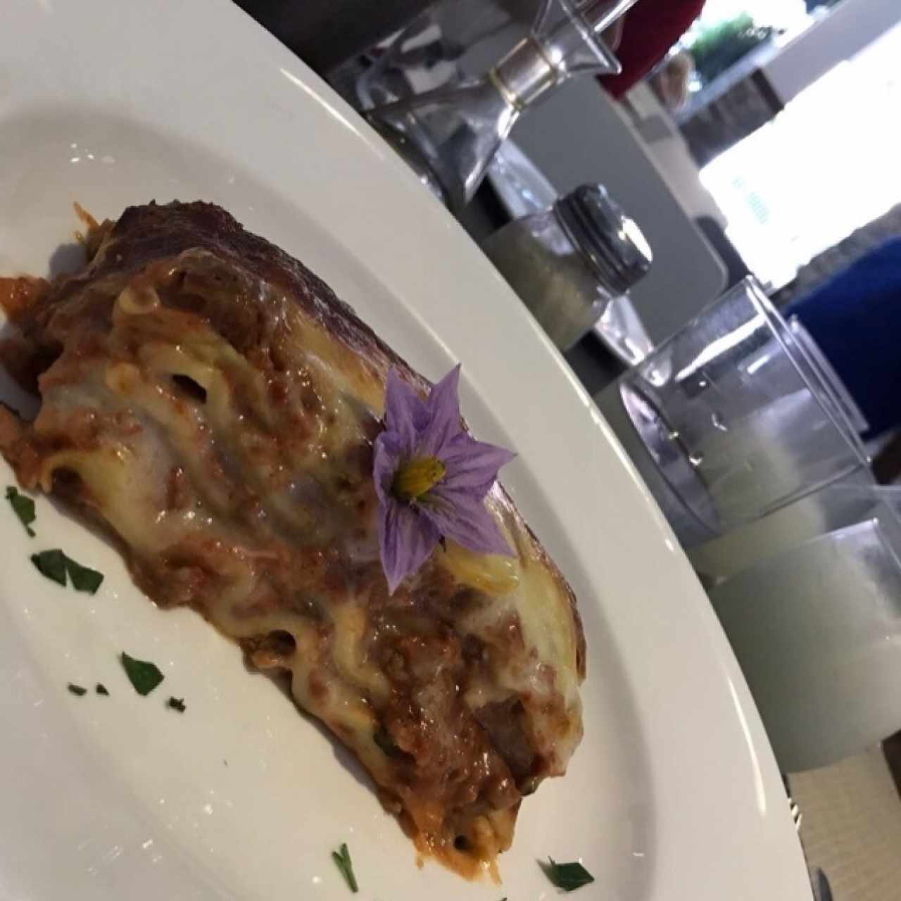 lasagna de carne