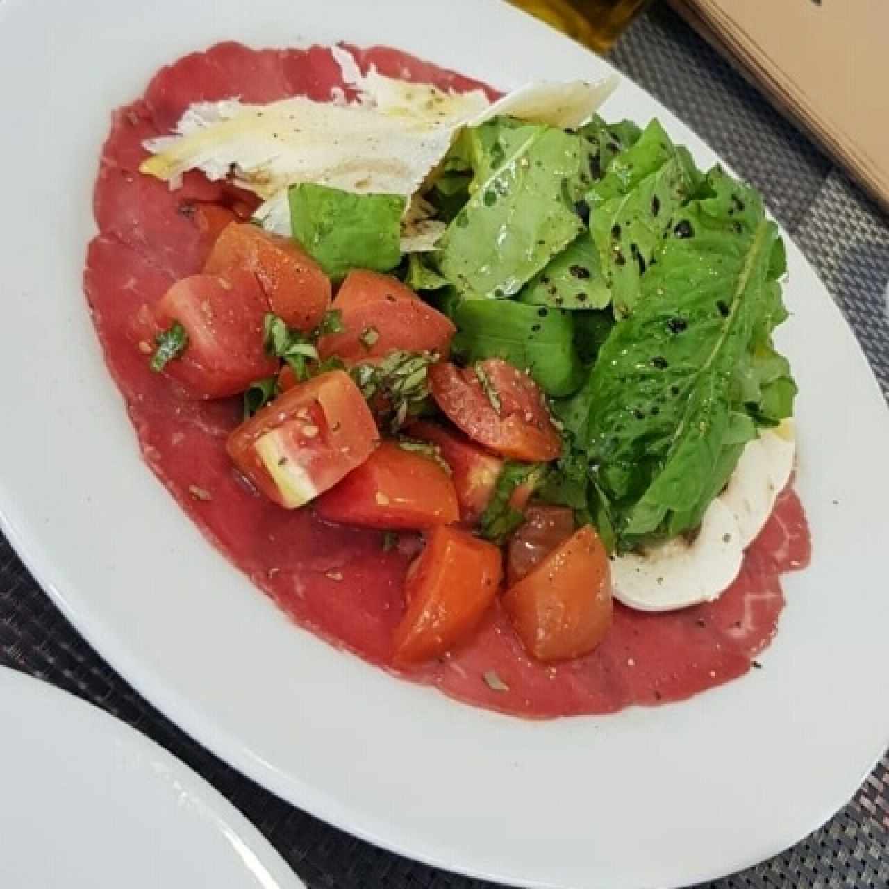 Carpaccio de carne