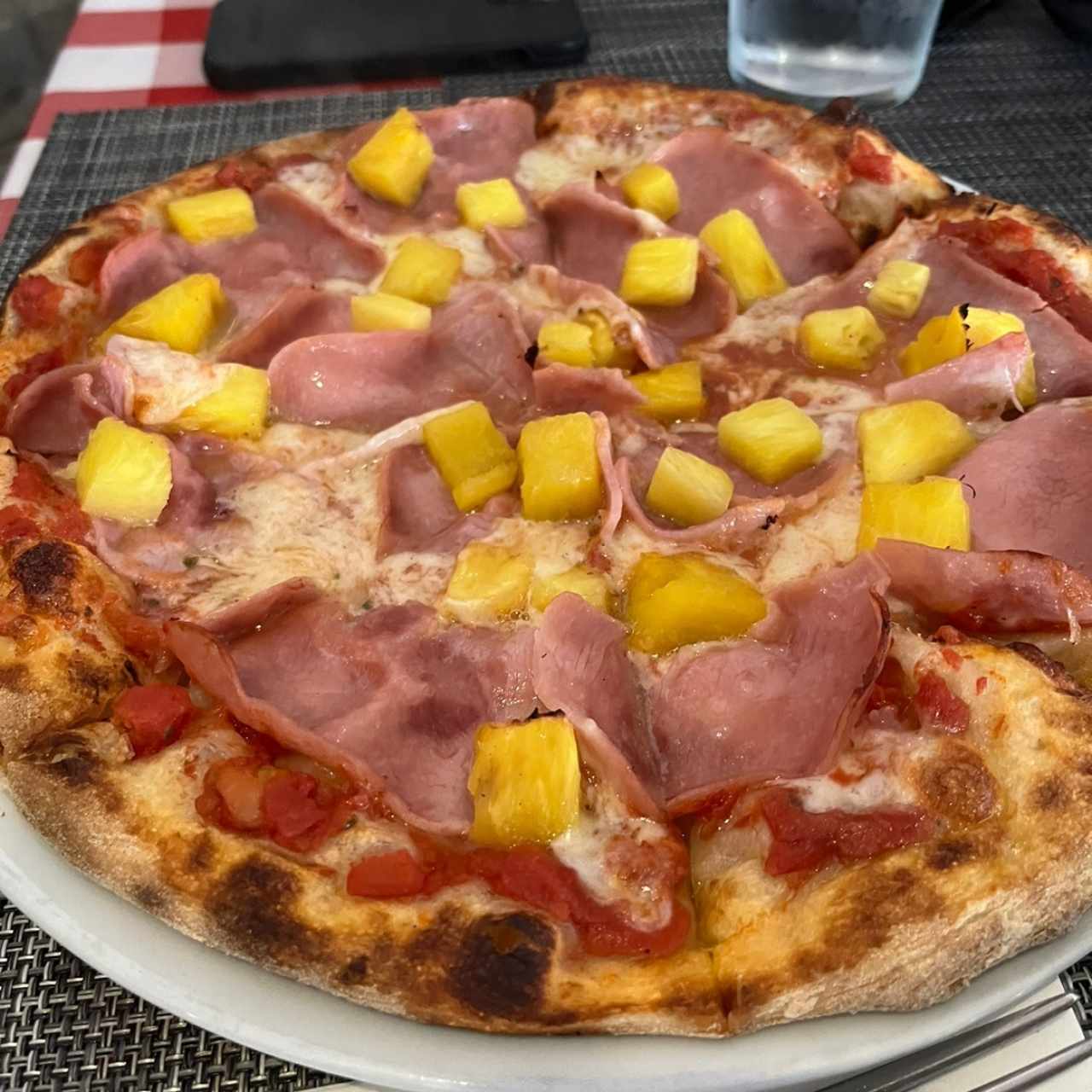Pizzas Pequeñas - Hawai
