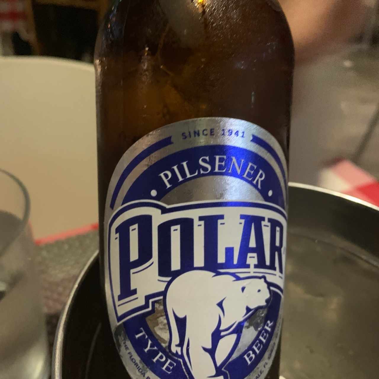 cerveza polar!