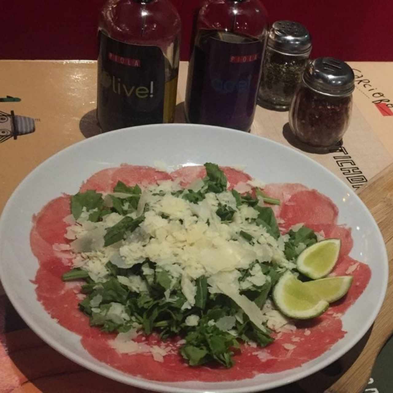 carpaccio 